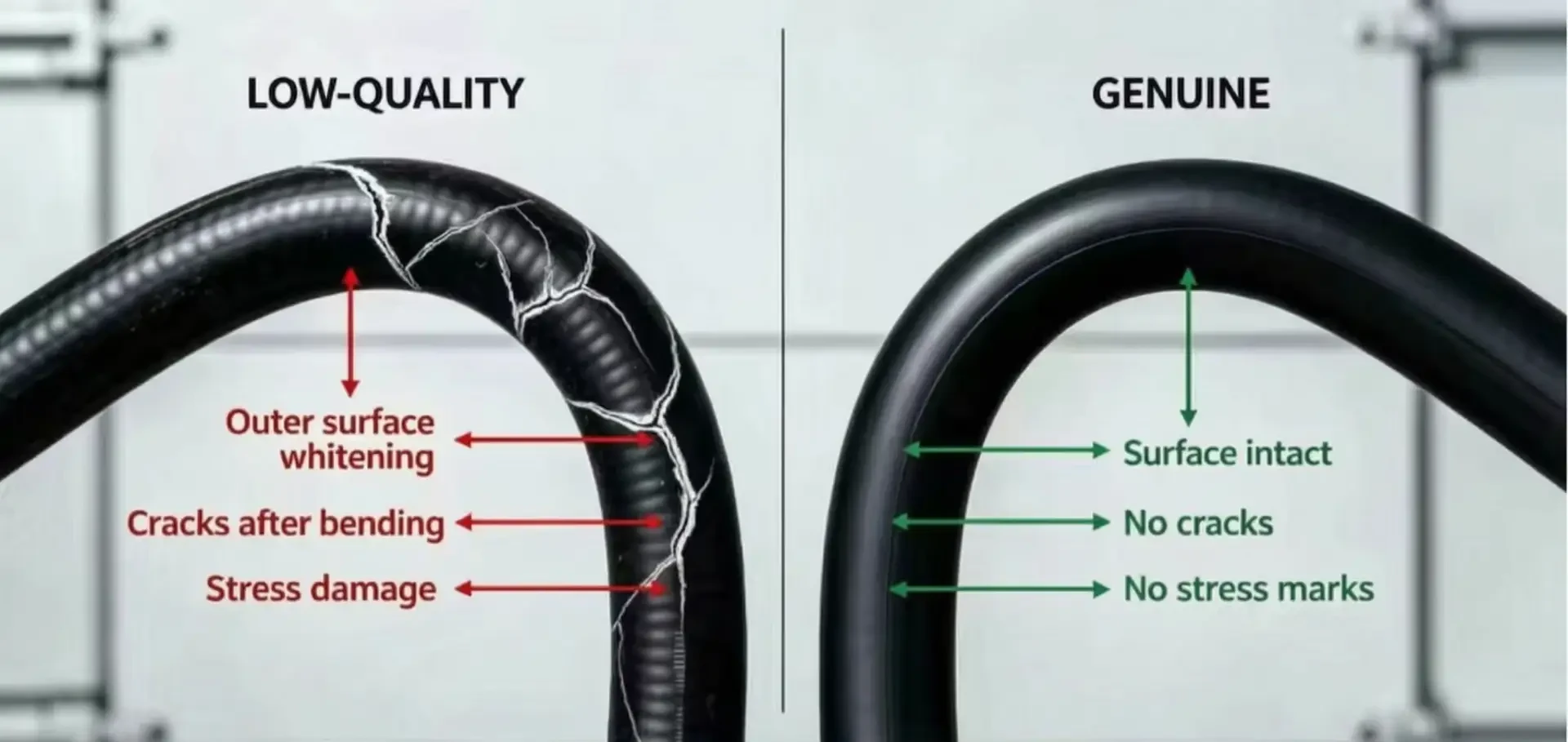 Flexible Durability vs. Stress Cracks