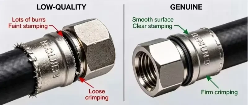 Leak-Proof Performance vs. Equipment Damage