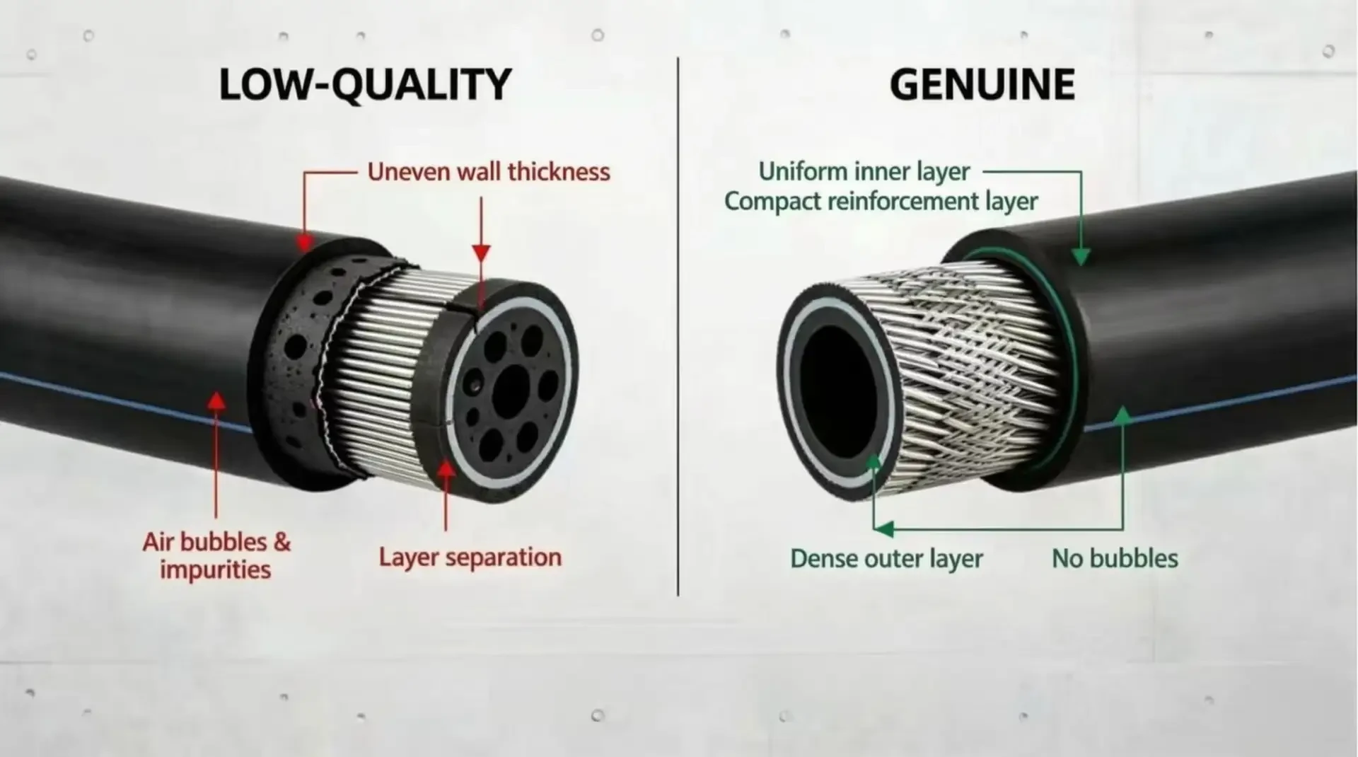 Reinforced Structure vs. Flimsy Layers