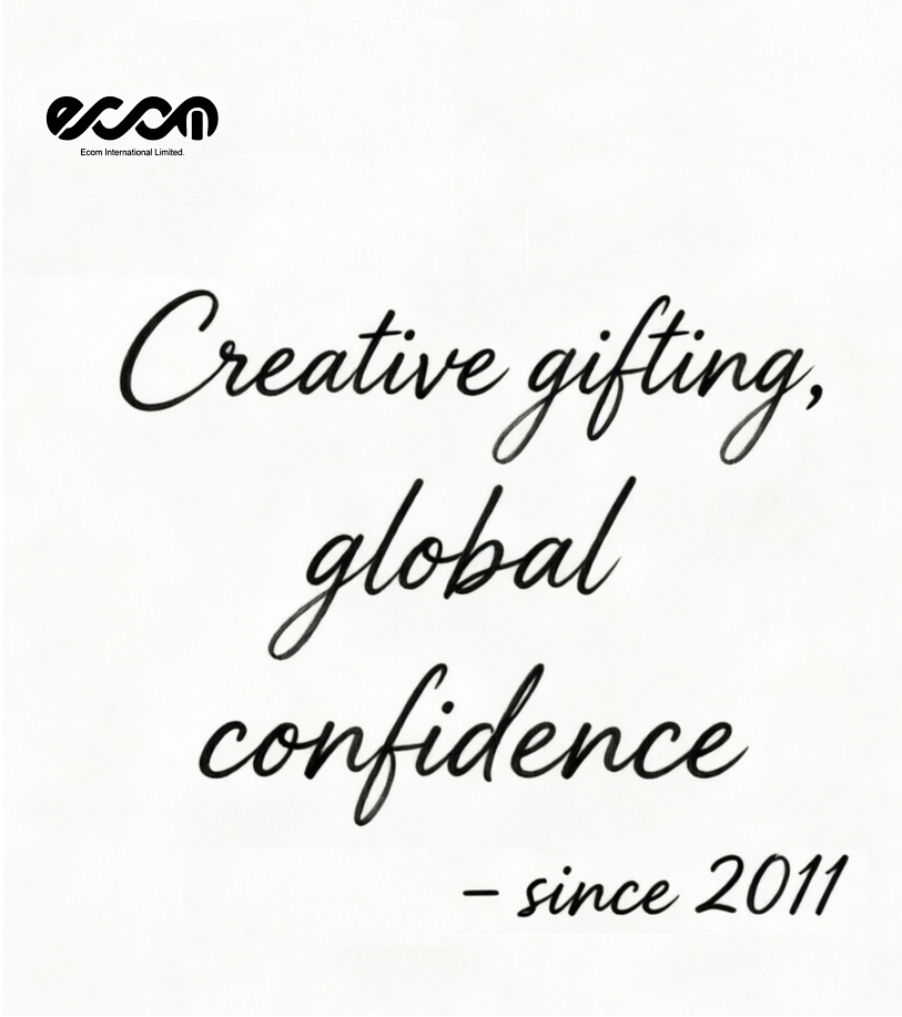 Creative gifting, global confidence