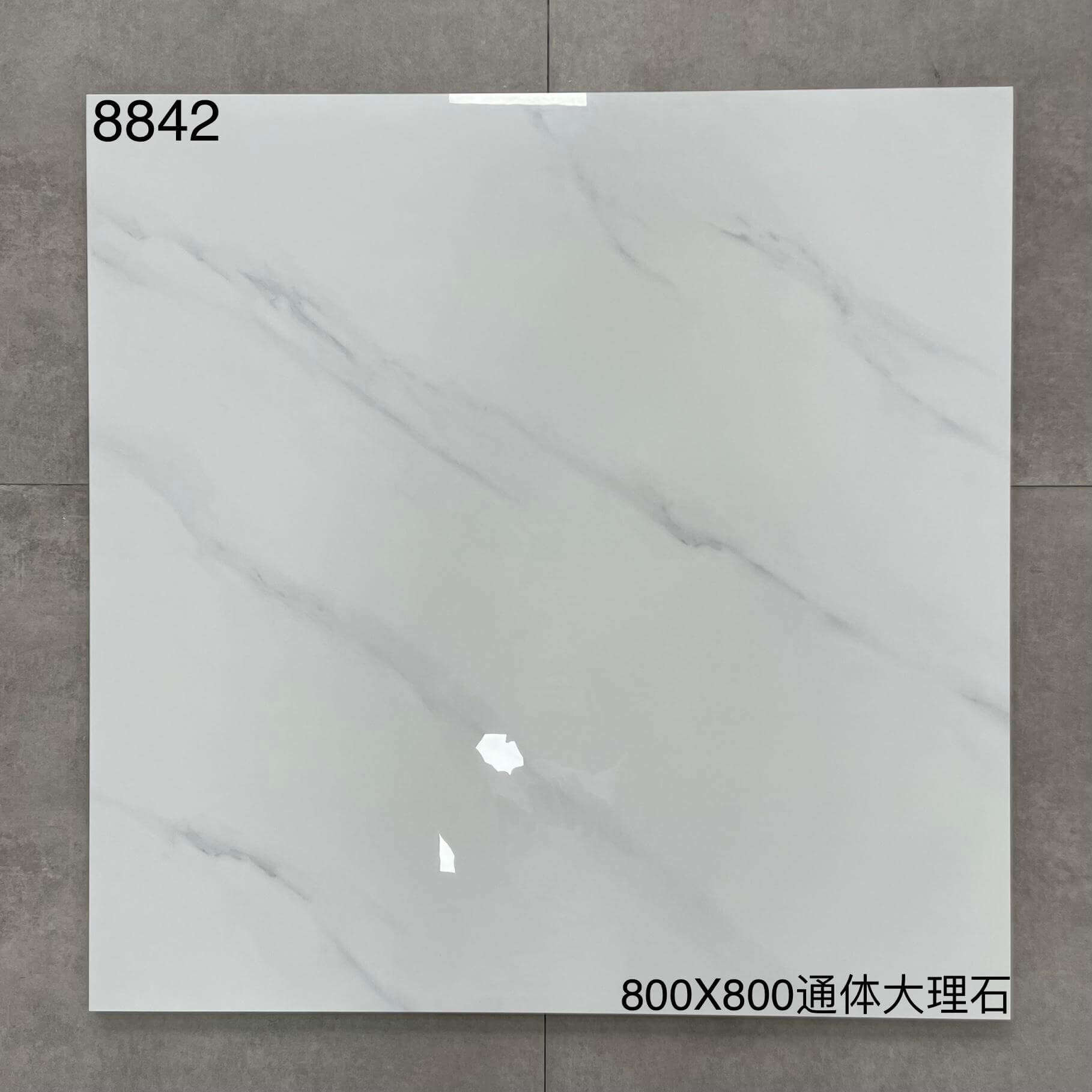 800×800通体大理石爵士白-3庄 - 图片 5