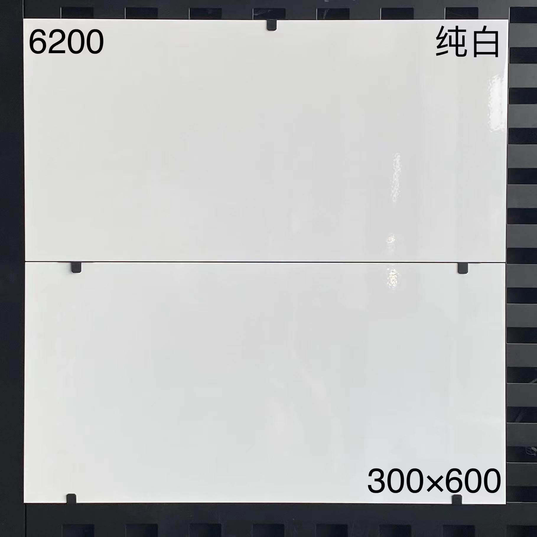 300×600纯白瓷砖-8庄 - 图片 4
