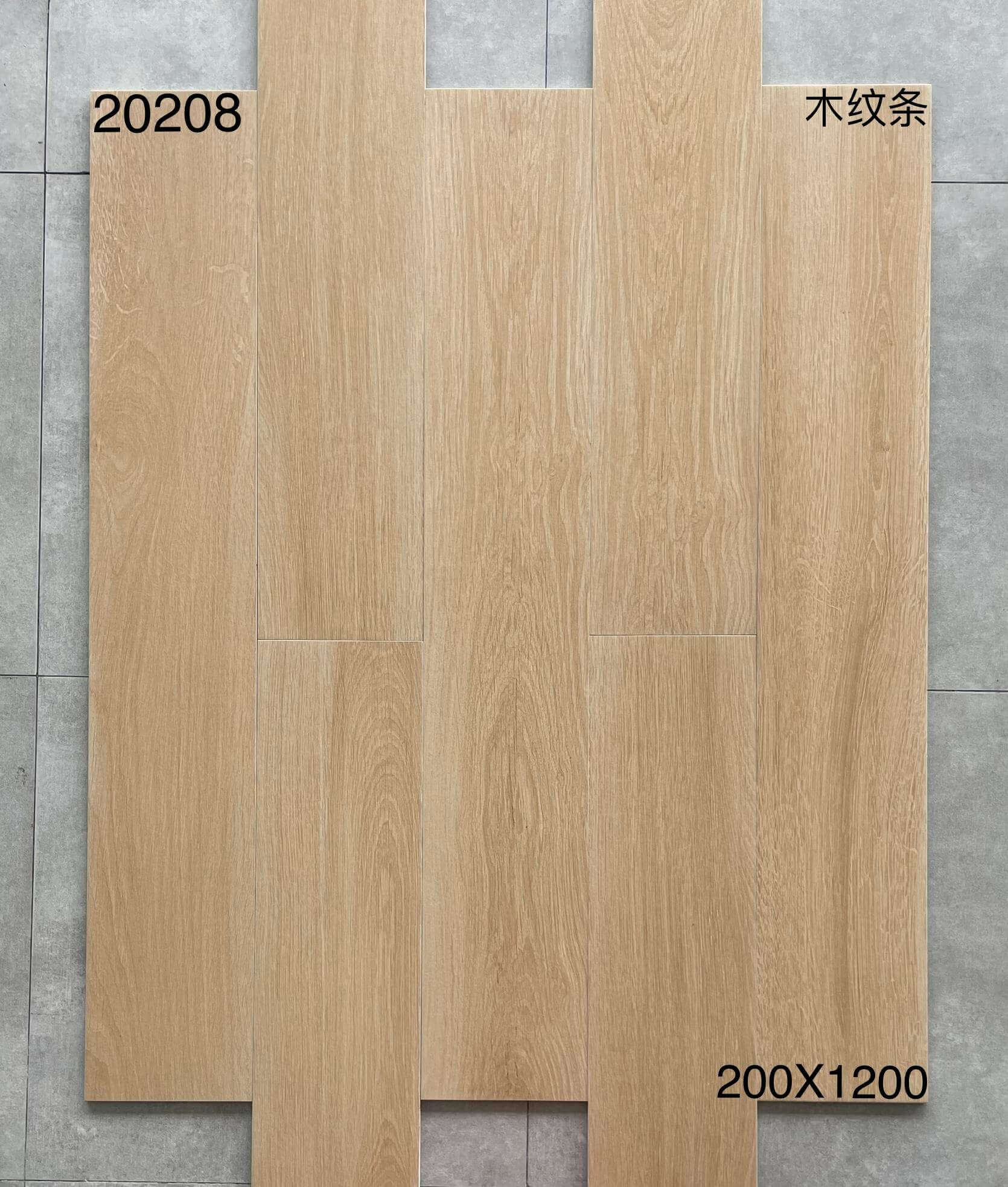 200×1200木纹砖-6庄 - 图片 2
