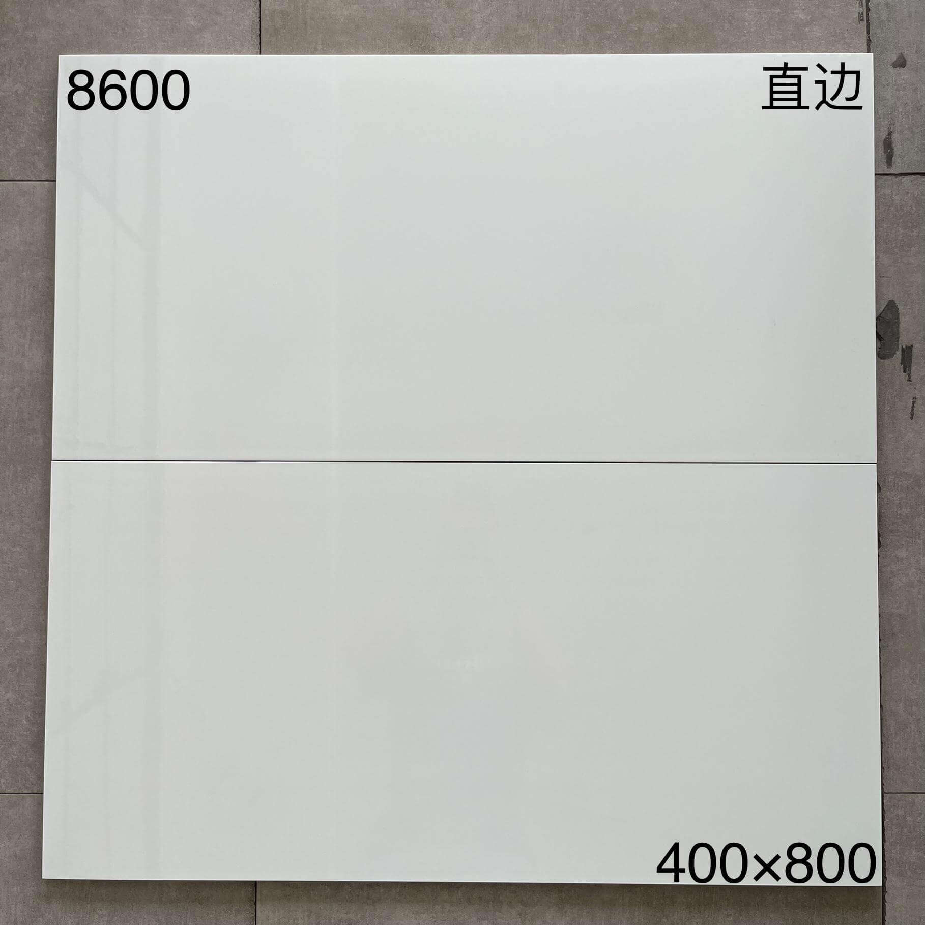 400×800纯白瓷片-6庄 - 图片 3