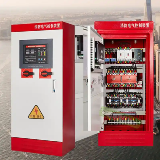 Firefighting Complete Control Cabinet – Link Inspection Control, Fully Assembled Delivery with Customization Support