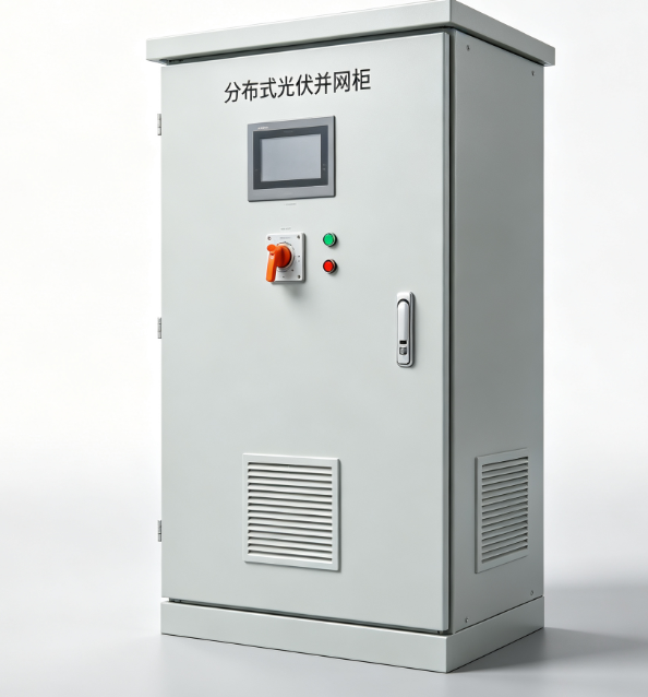 分布式光伏并网柜 并网友端总柜 支持电网验收