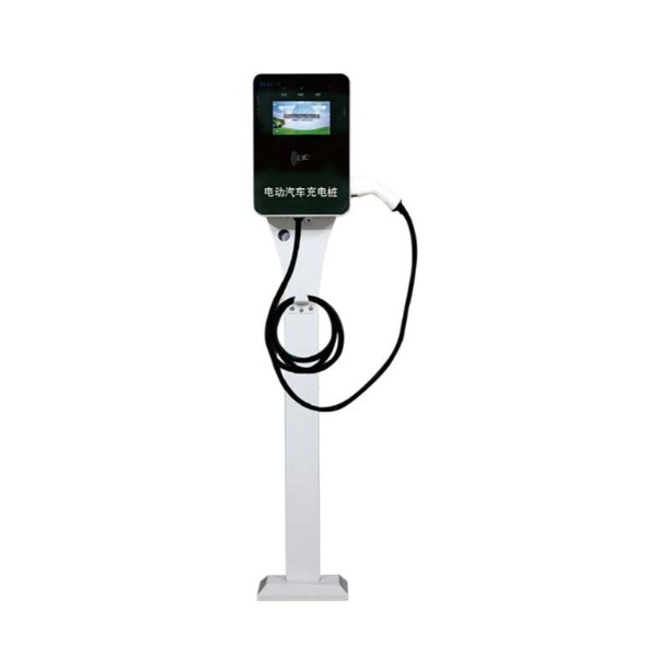 EV AC Charging Station 7kW Slow Charger, Wall-Mounted & Pole-Mounted Portable Model for New Energy Vehicles