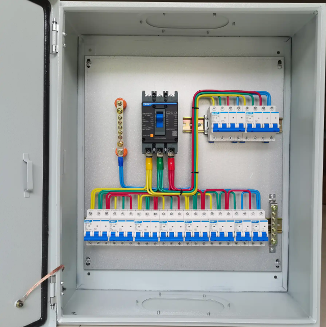 Low-voltage Switchgear Control Panel | Equipment Start/Stop Control | Complete Delivery with Customization Support