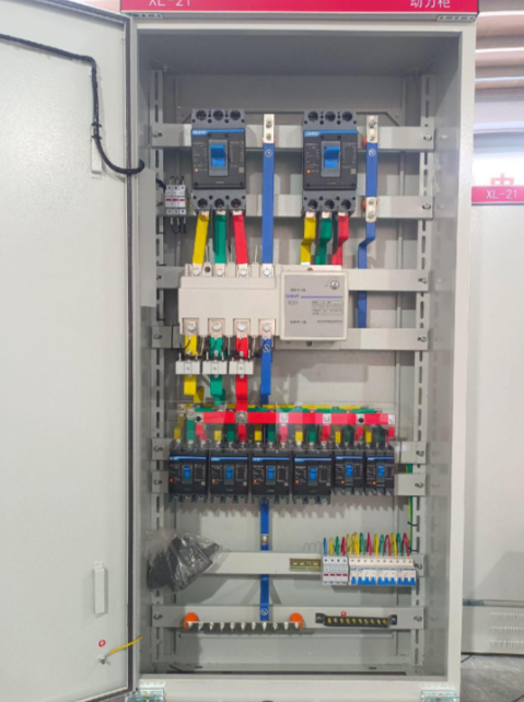 Power distribution panel sets for workshop equipment; complete delivery with customization support