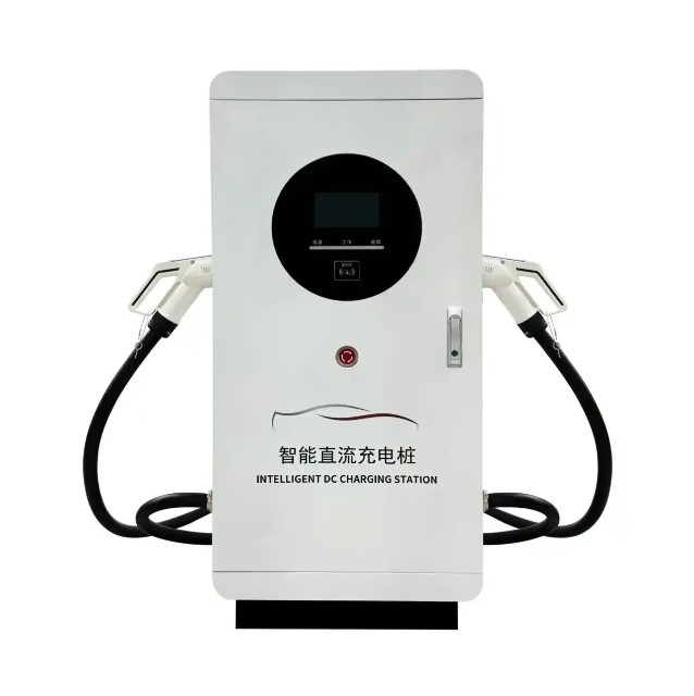 DC Fast Charging Station – High-Power All-in-One or Split-Unit Commercial EV Charger