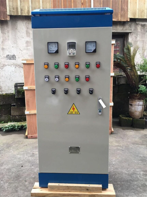 Complete Pump Control Cabinet with Automatic Level Control | Customization Available