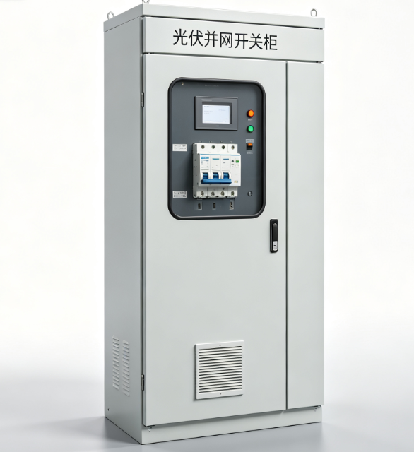 光伏并网开关柜 汇流并网总柜 分布式光伏专用