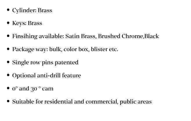 DF-LB207 product specifications and features list including brass material and finishing options
