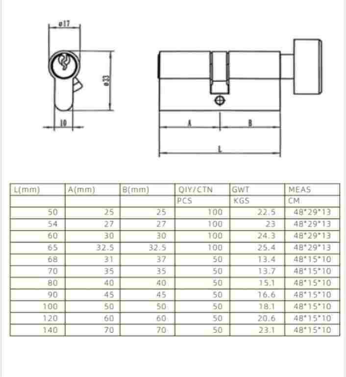 DF-LB203 technical design dimension diagram with specifications table