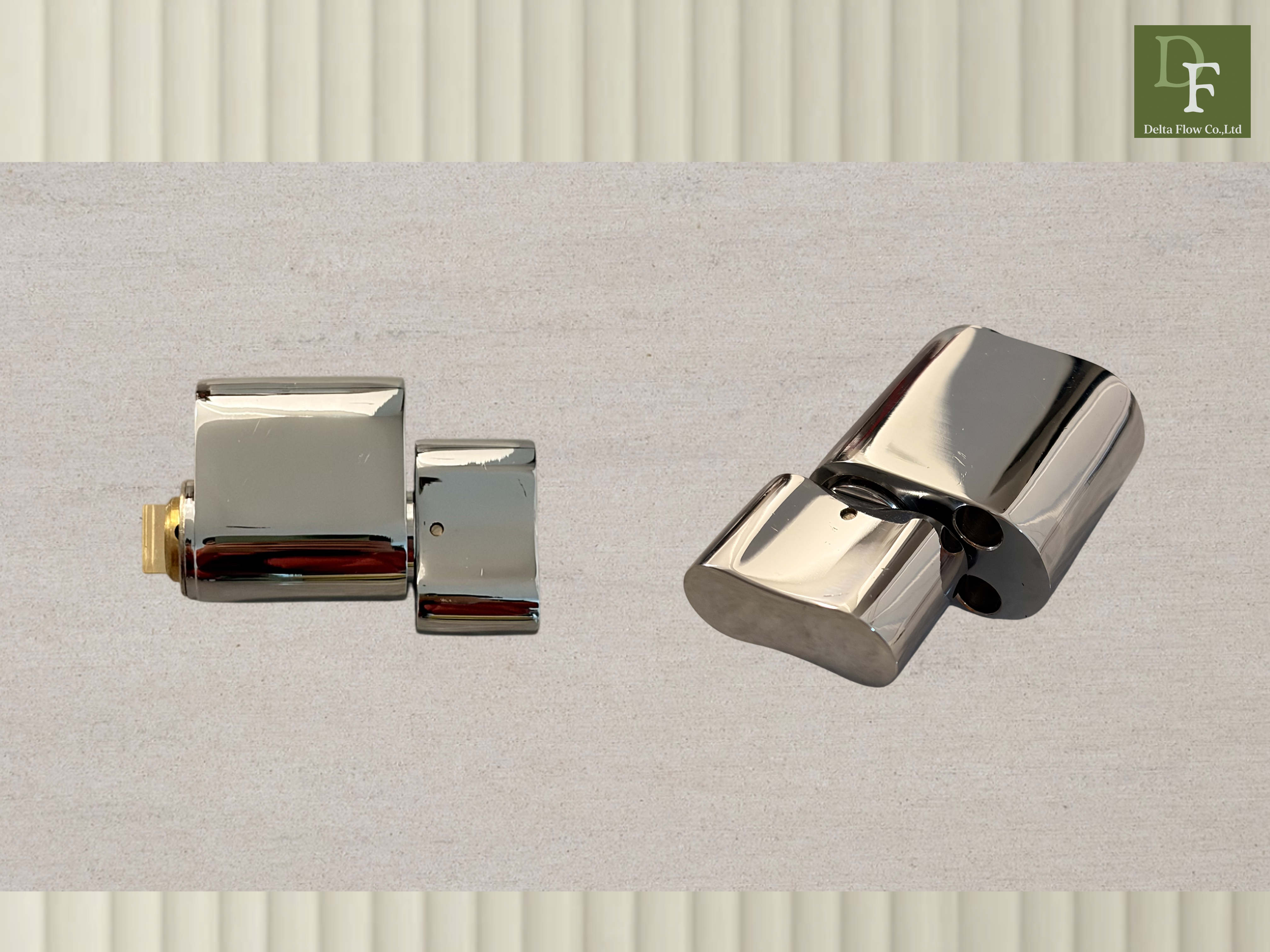 DF-134 mortise lock cylinder and knob product photo