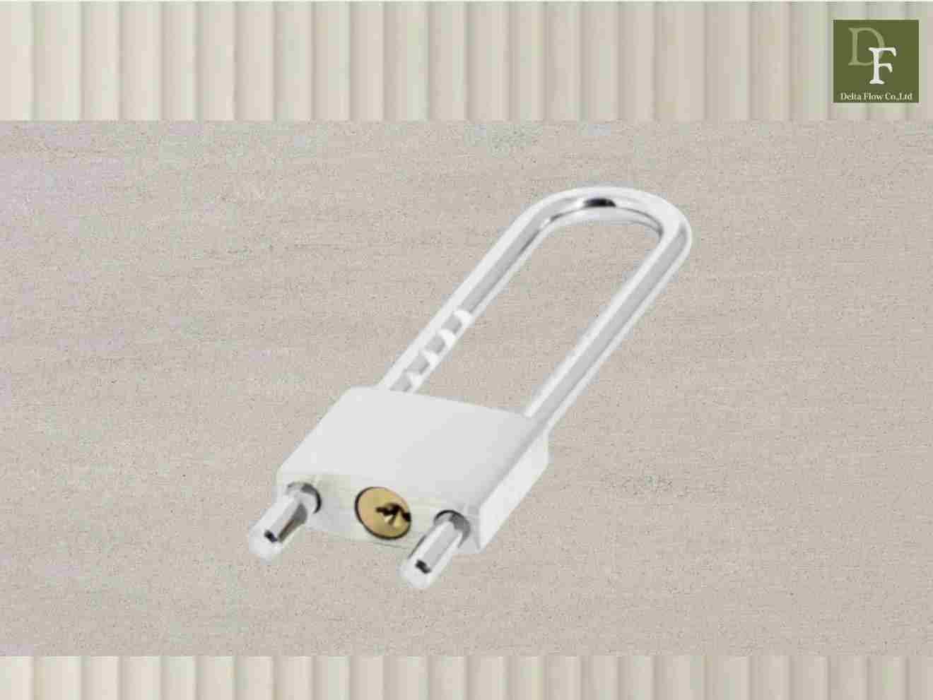 Heavy-duty aluminum padlocks with detachable shackle product photo