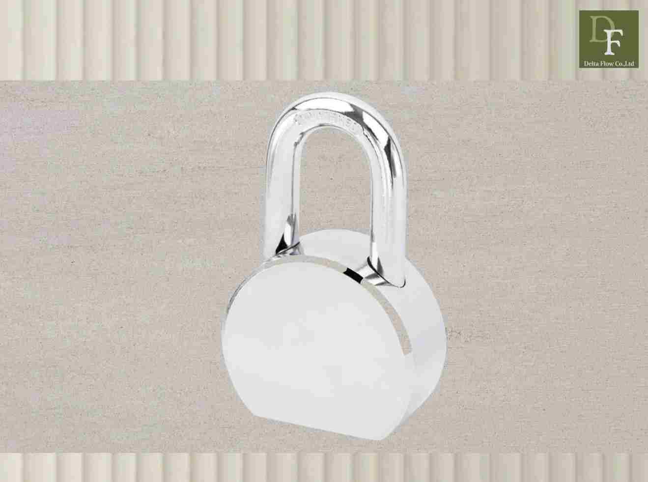 Round Steel Padlock