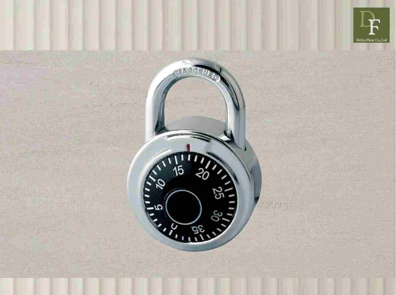 Round-shape Combination Padlock