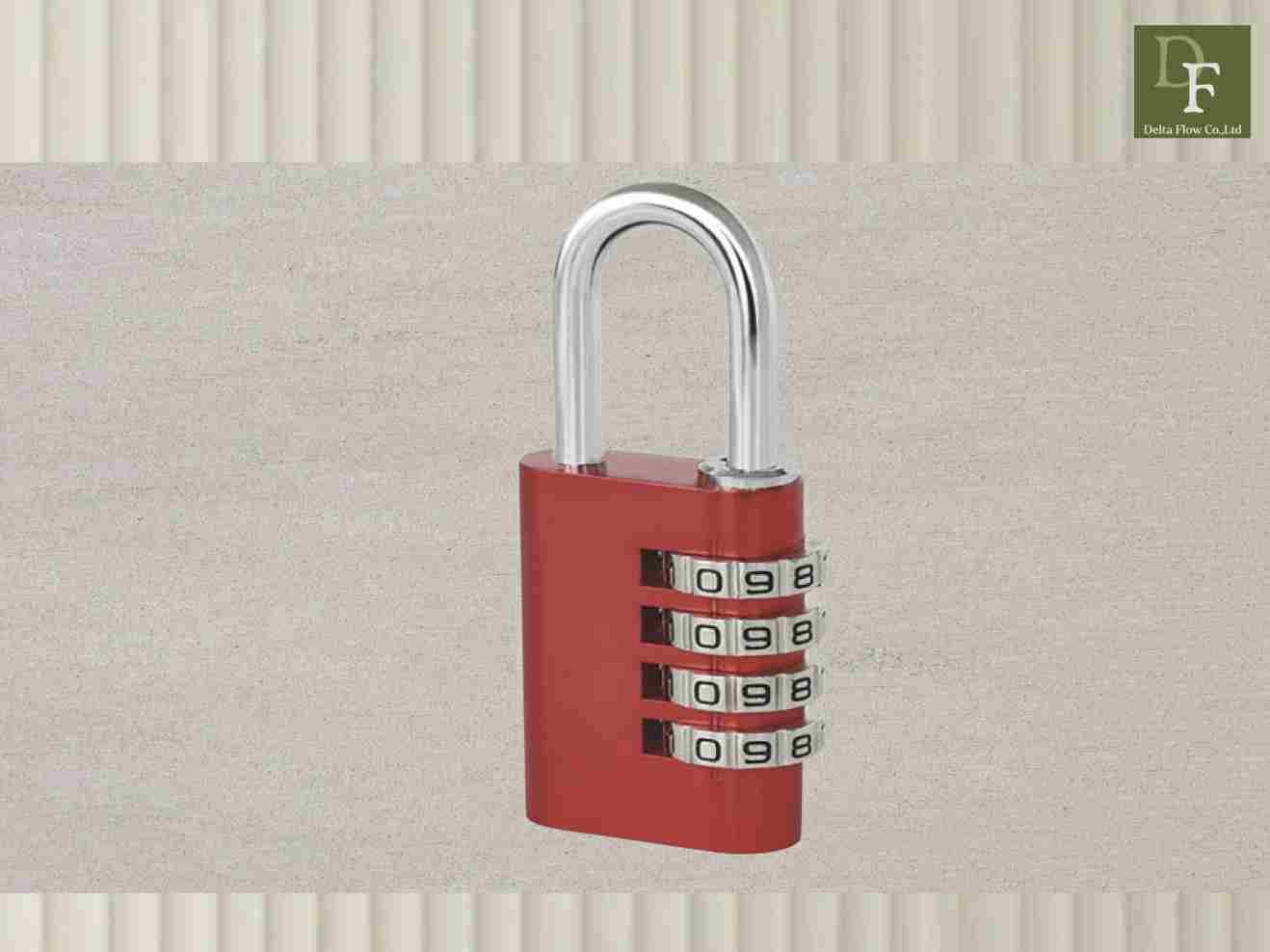 Combination Aluminum Padlock