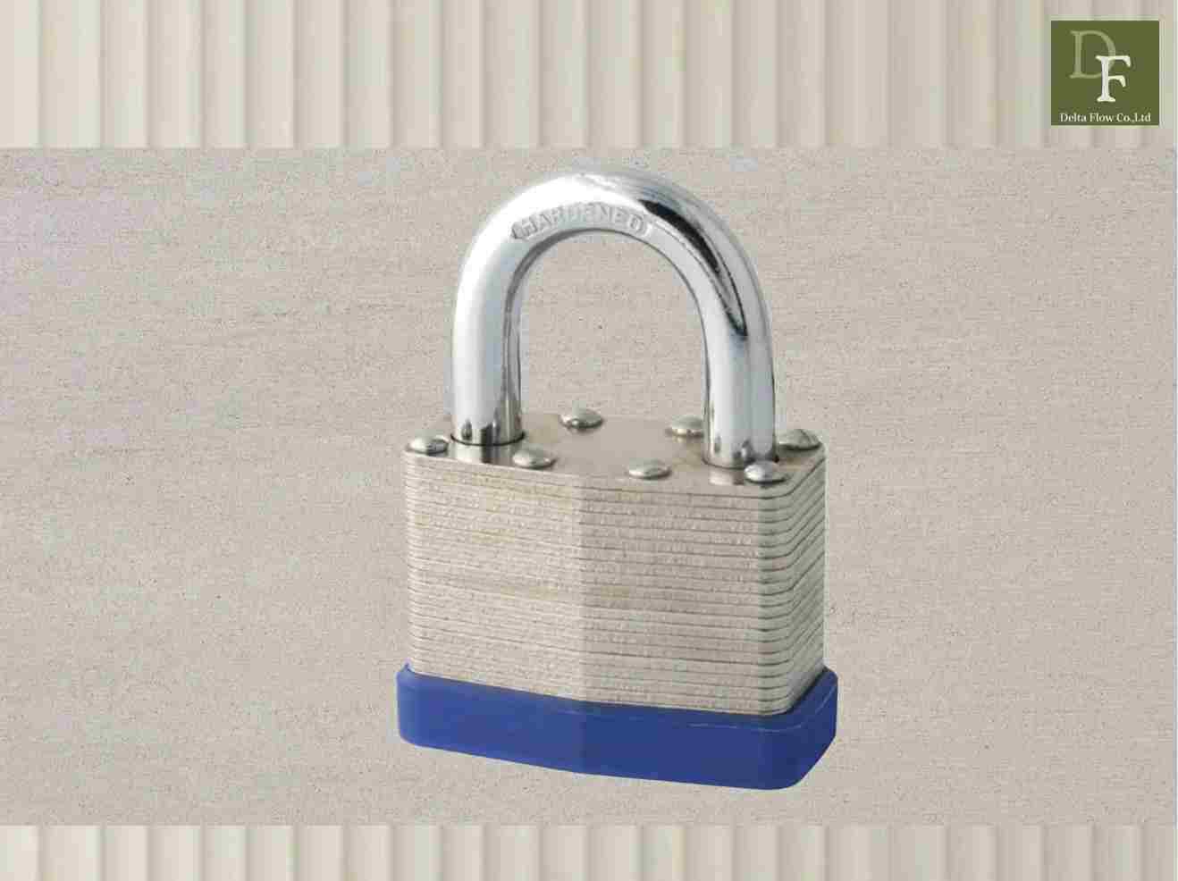 Laminated Steel Padlock