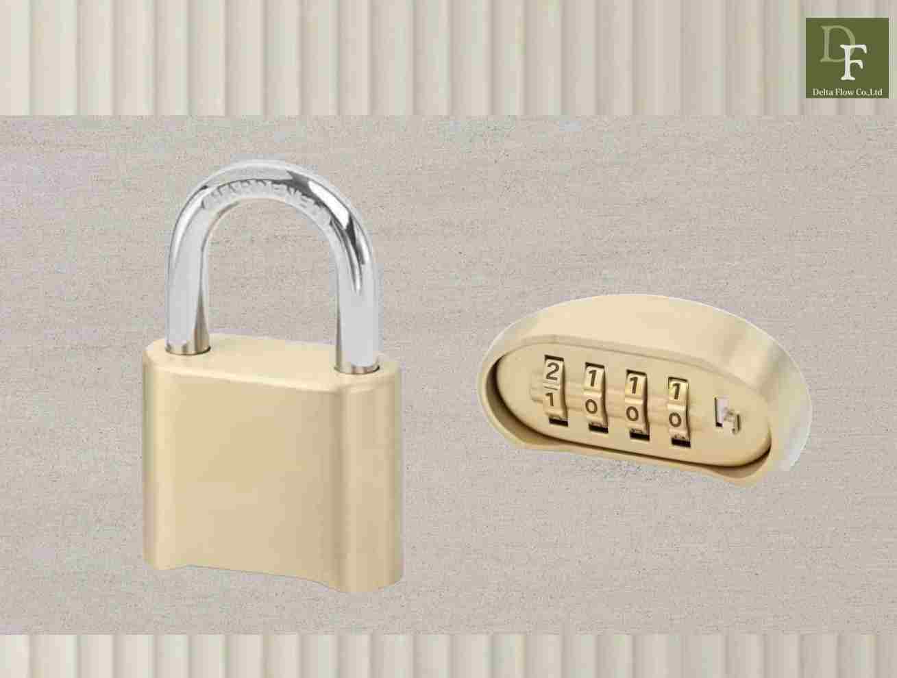 Heavy-duty Brass Combination Padlocks (B501)