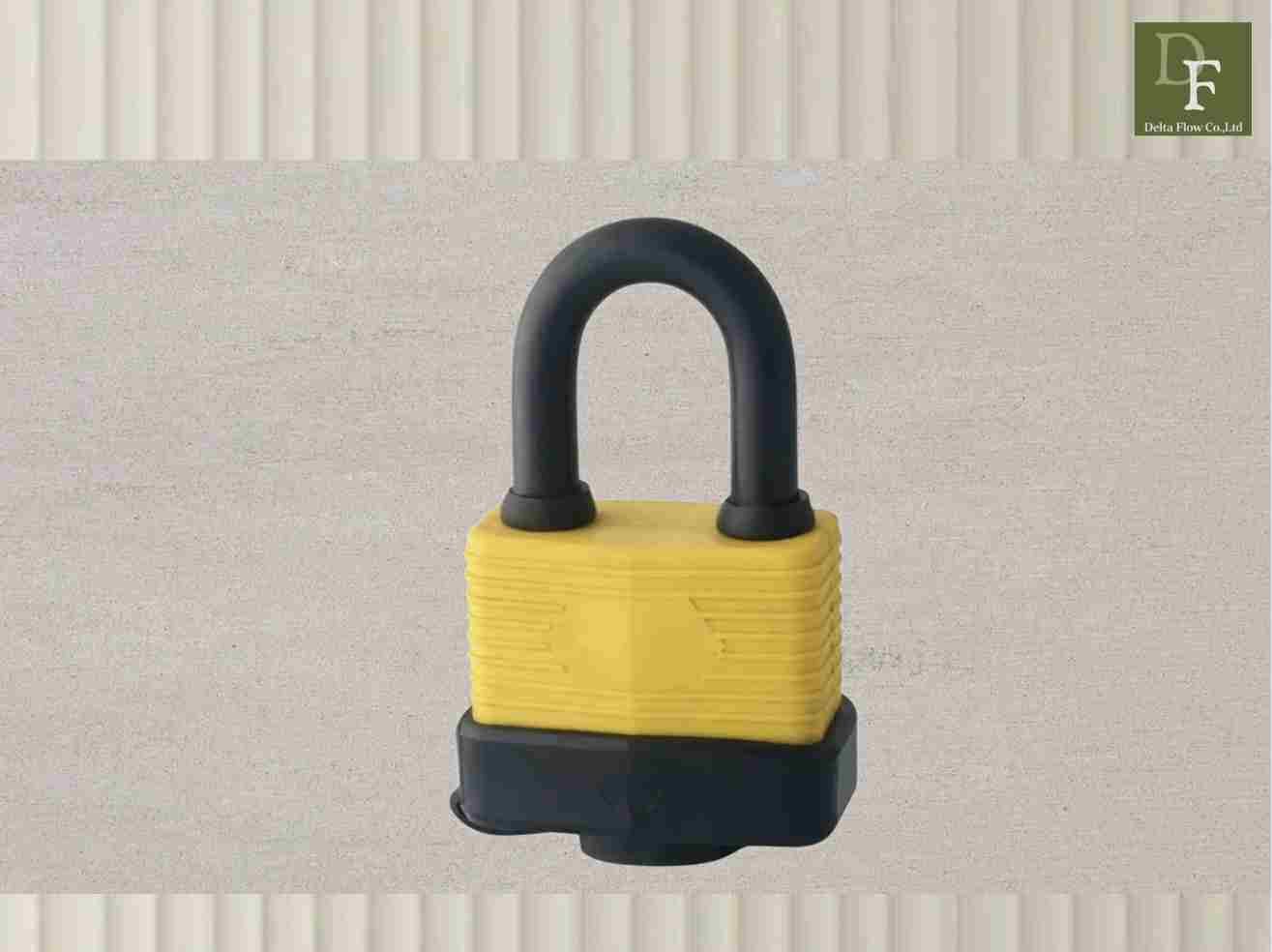 Marine Laminated Steel Padlock