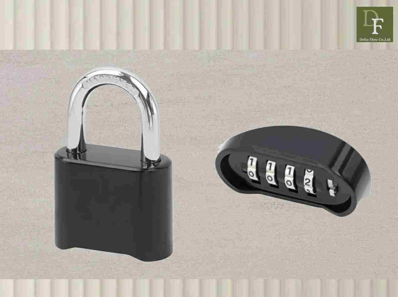 Heavy-duty Zinc-alloy Combination Padlocks (B502)