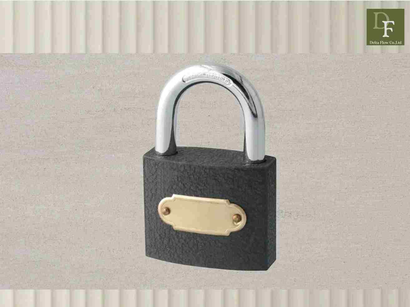 Iron Padlock