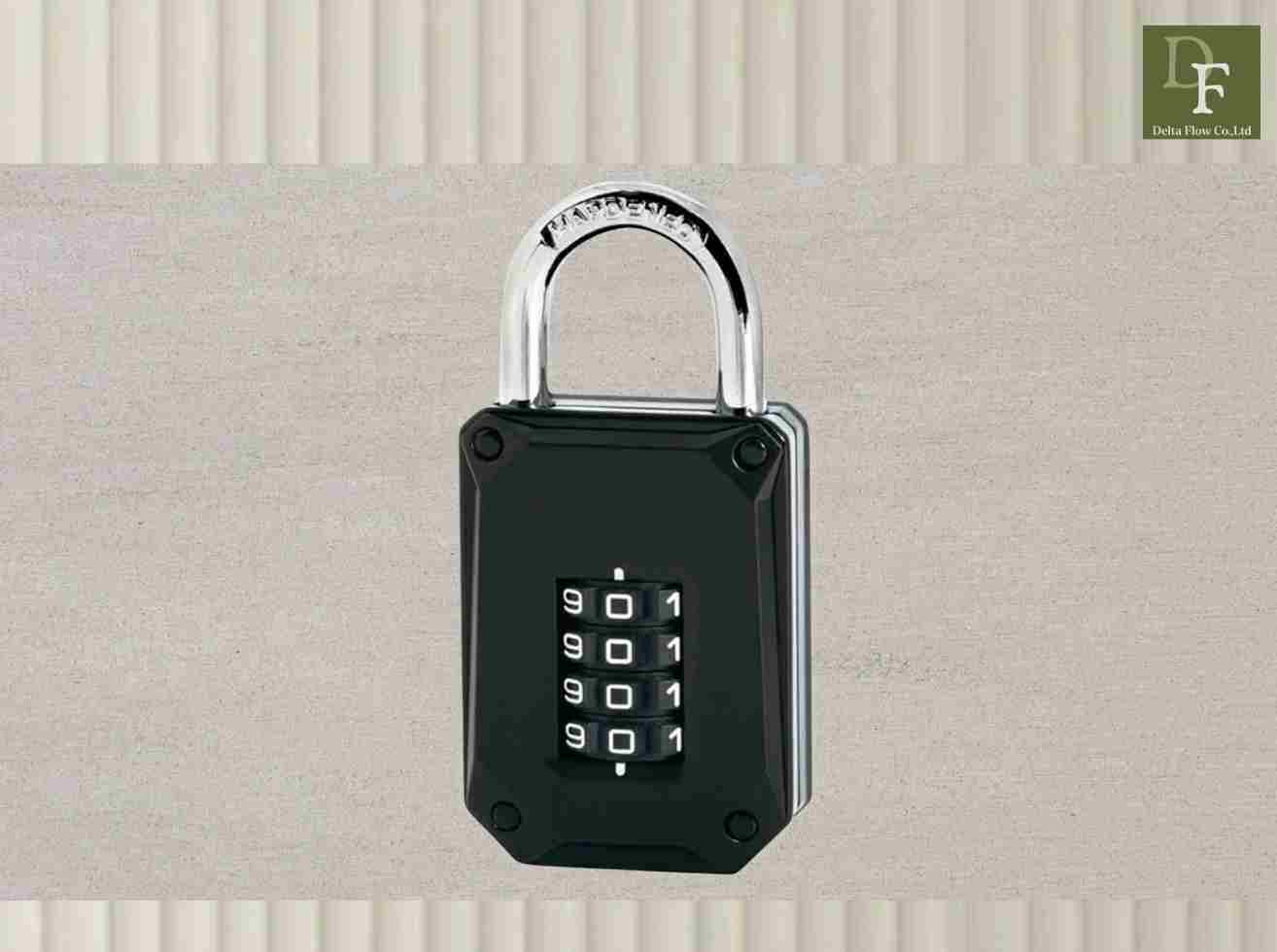 Heavy-duty Zinc-alloy Combination Padlocks