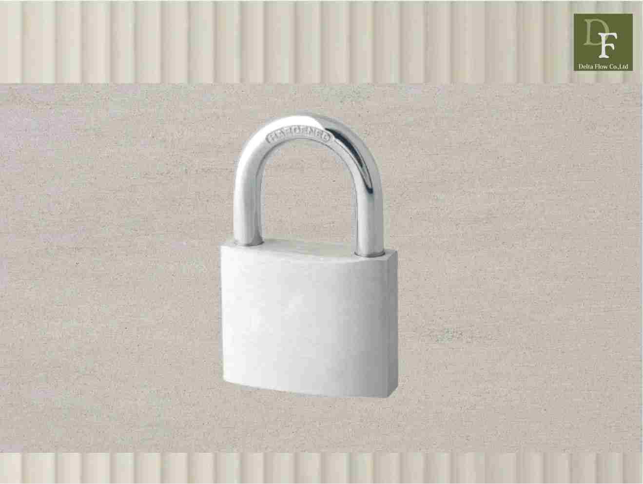 Heavy-duty Aluminum Padlock