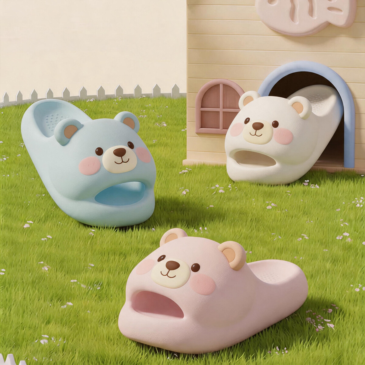 Nono Bear Slippers