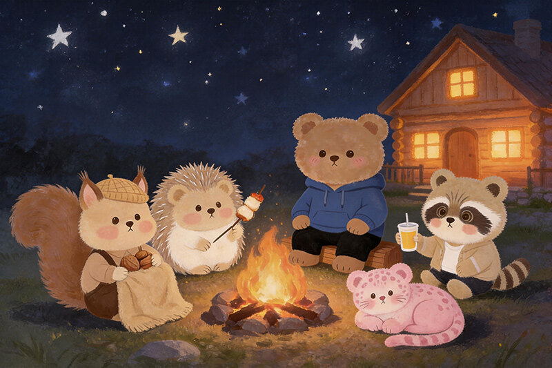 Warm Heart Town
