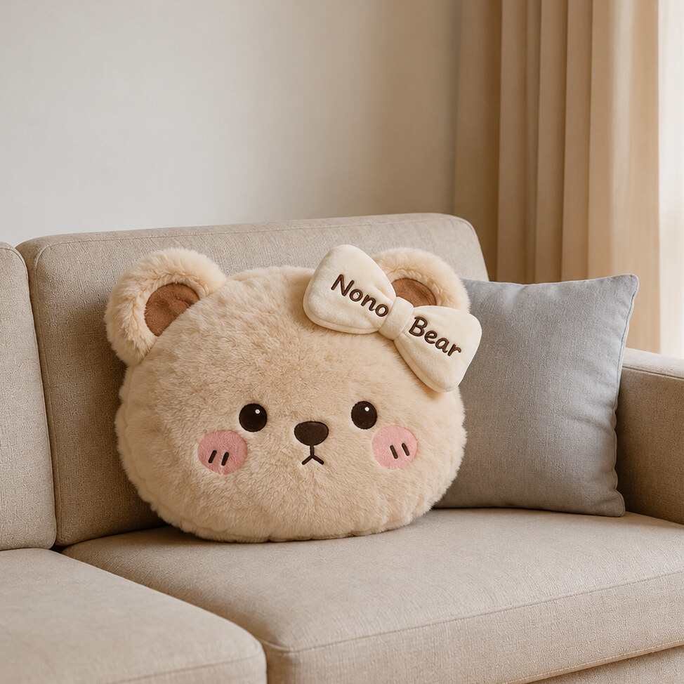 Nono Bear Warm Cushion