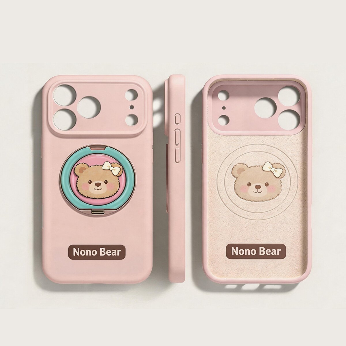 Nono Bear Phone Case Series