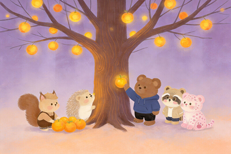 Starry Forest