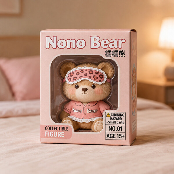 Nono Bear Fashion Figure Series