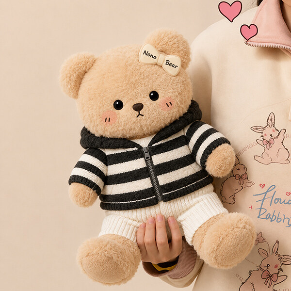 Nono Bear Classic Plush Toy