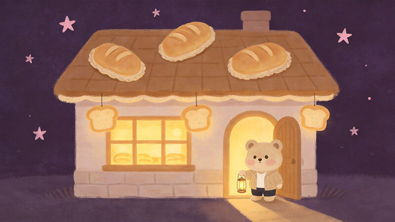 Nono Bear Creation Inspiration