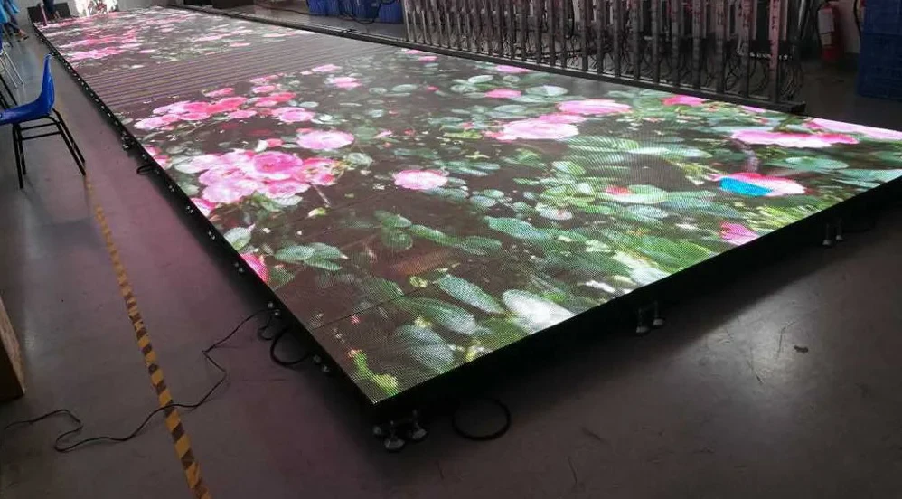 LED 地砖屏 | P5.0 LED Floor Tile Display