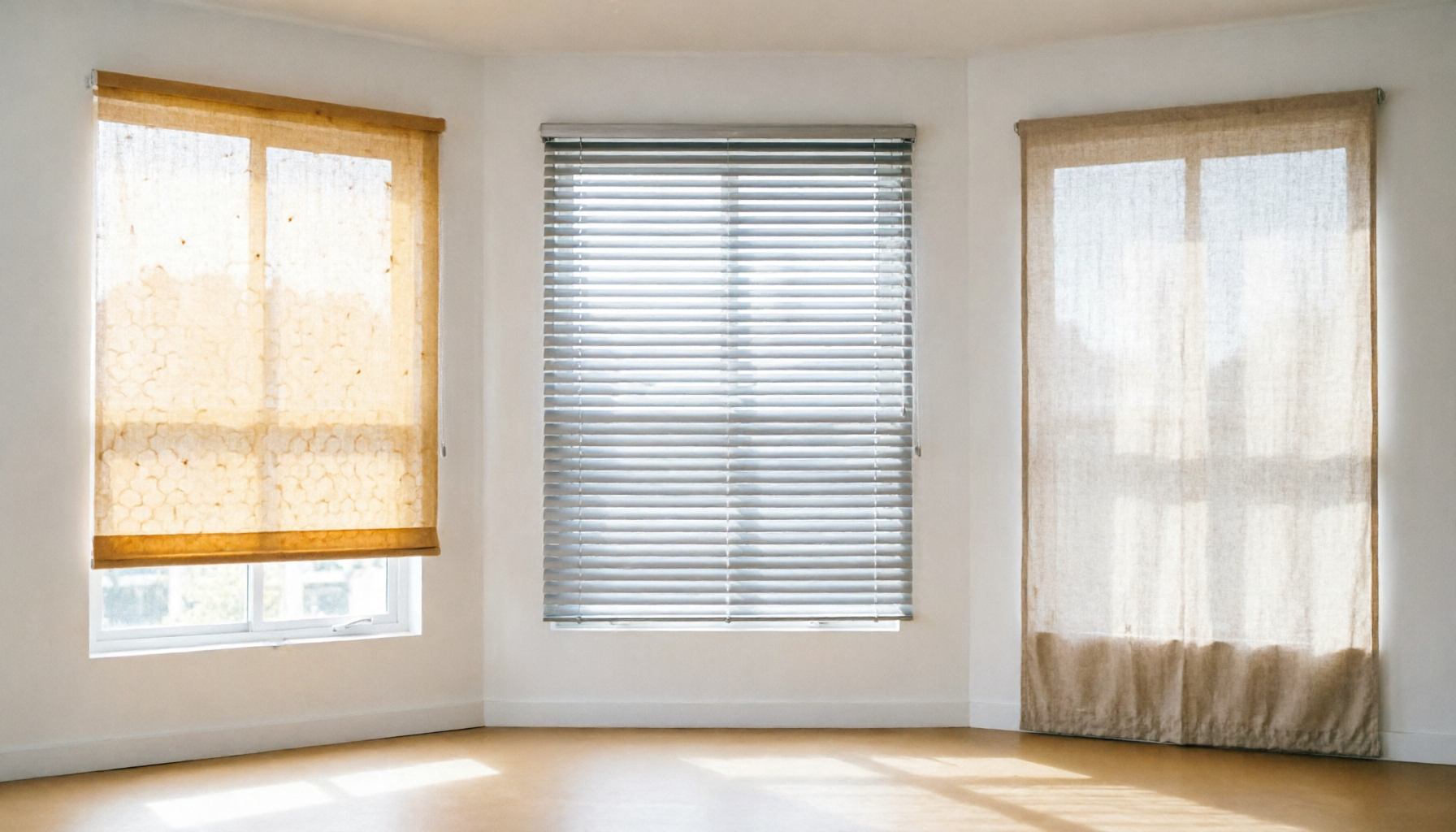 Cellular Shades vs Venetian vs Roller Blinds: A Thermal and Cost Comparison