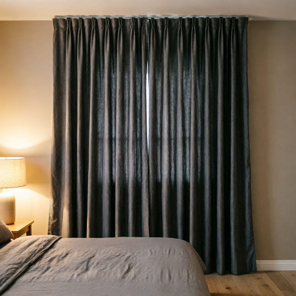 Blockout Curtains - curtains window treatment by Yige AllBlinds