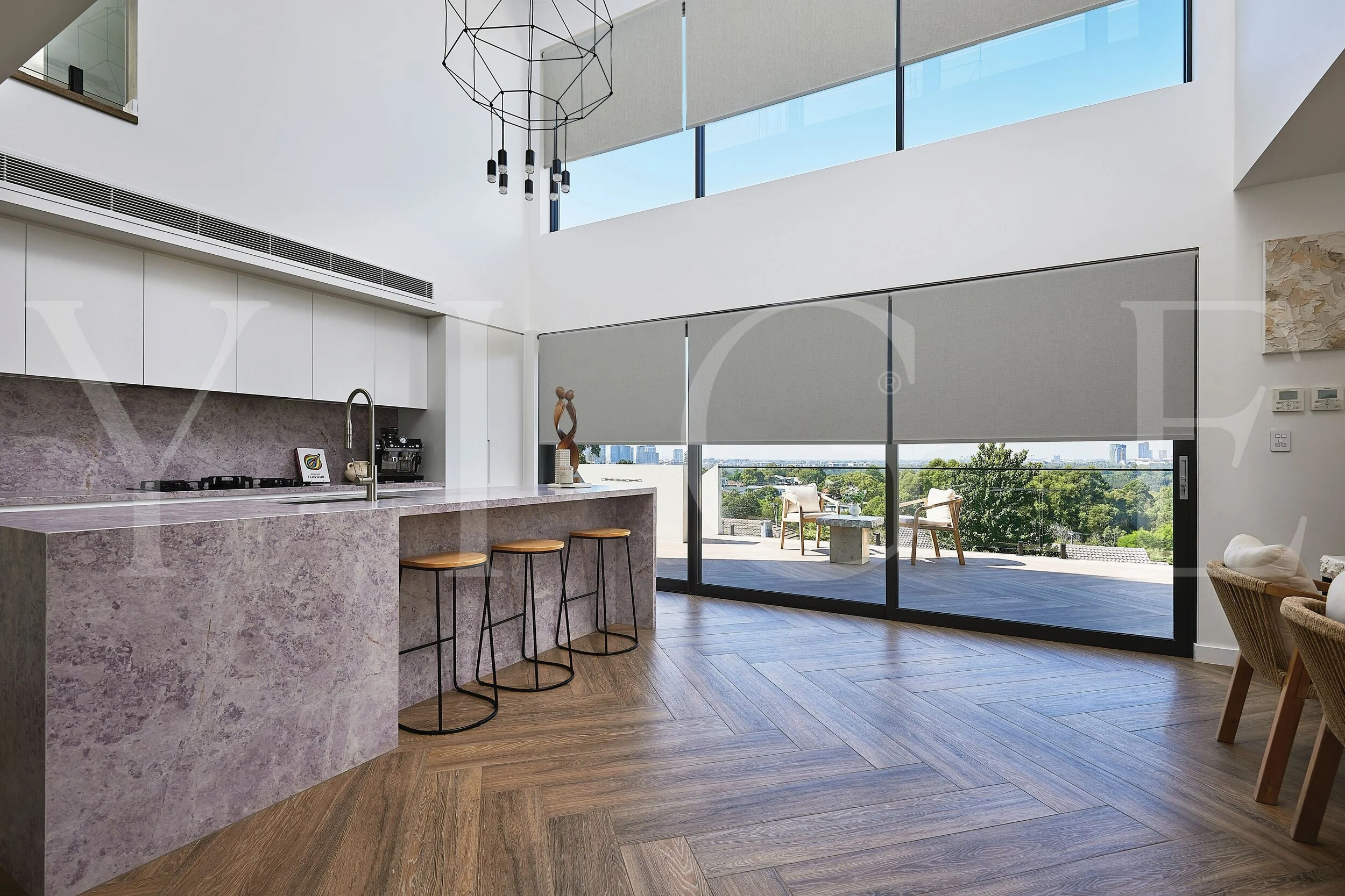 Blockout Roller Blinds - roller blinds window treatment by Yige AllBlinds
