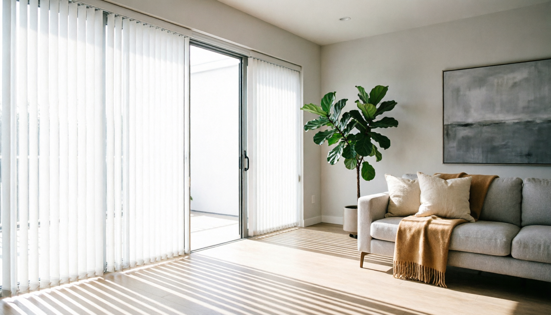Vertical Blinds for Large Glazing: Where They Still Beat Every Alternative
