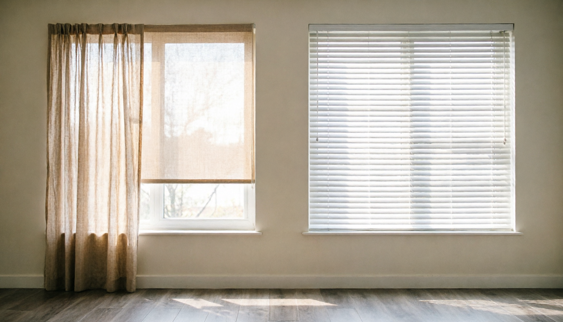 Roller Blinds vs Venetian Blinds: Which Is Right for You