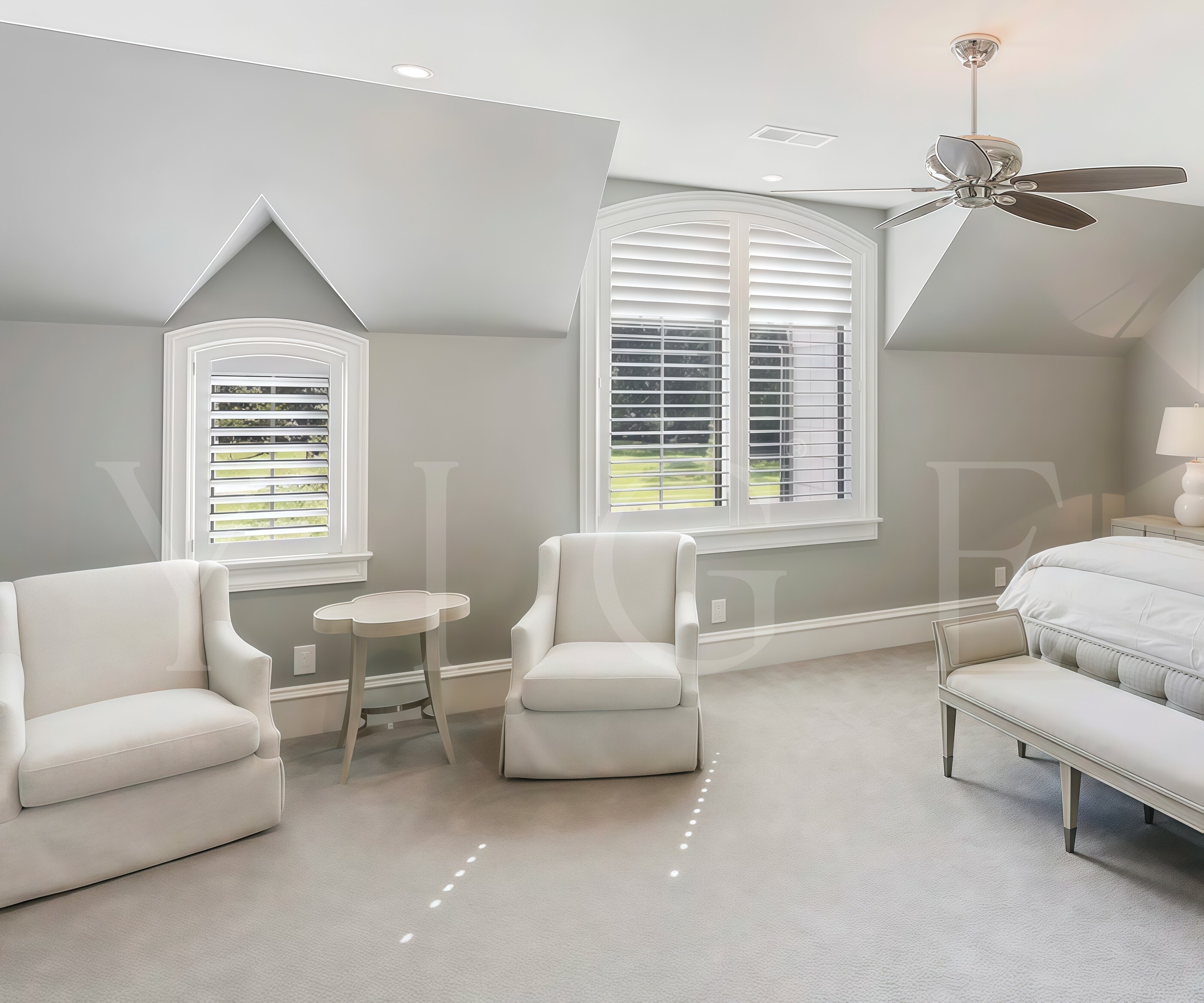 Waterproof PVC Shutters