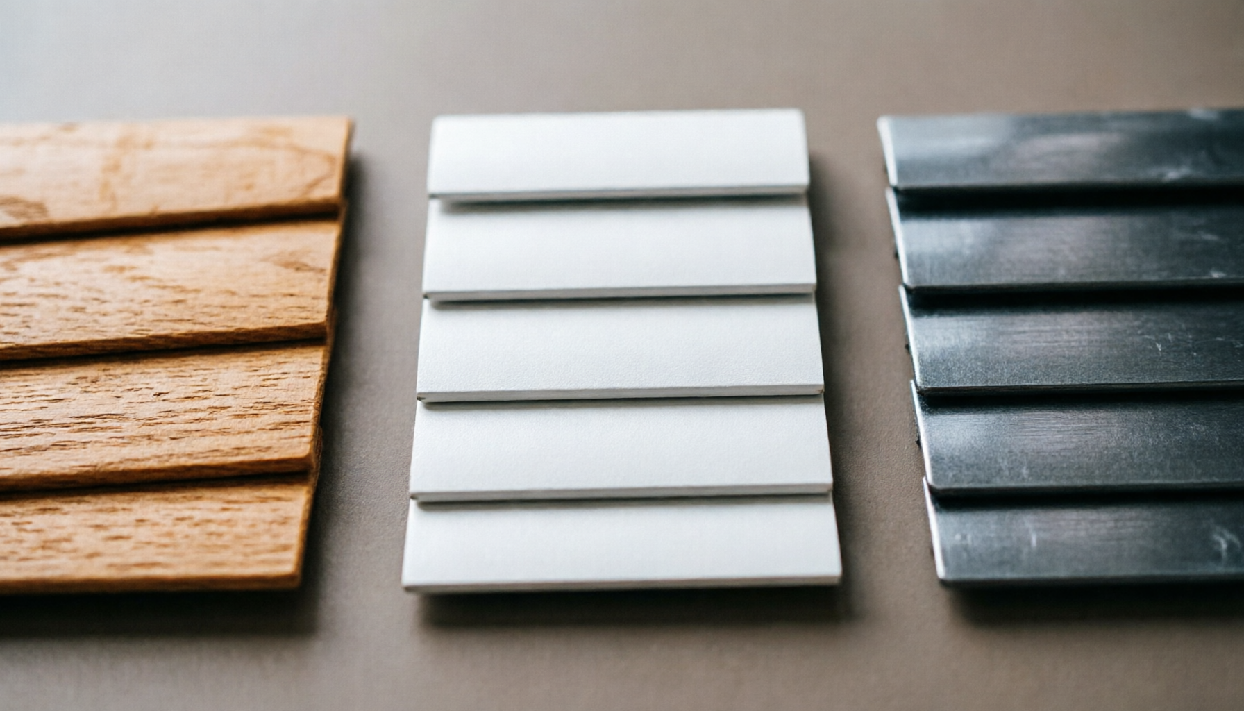 Plantation Shutter Materials: Basswood vs PVC vs Aluminium