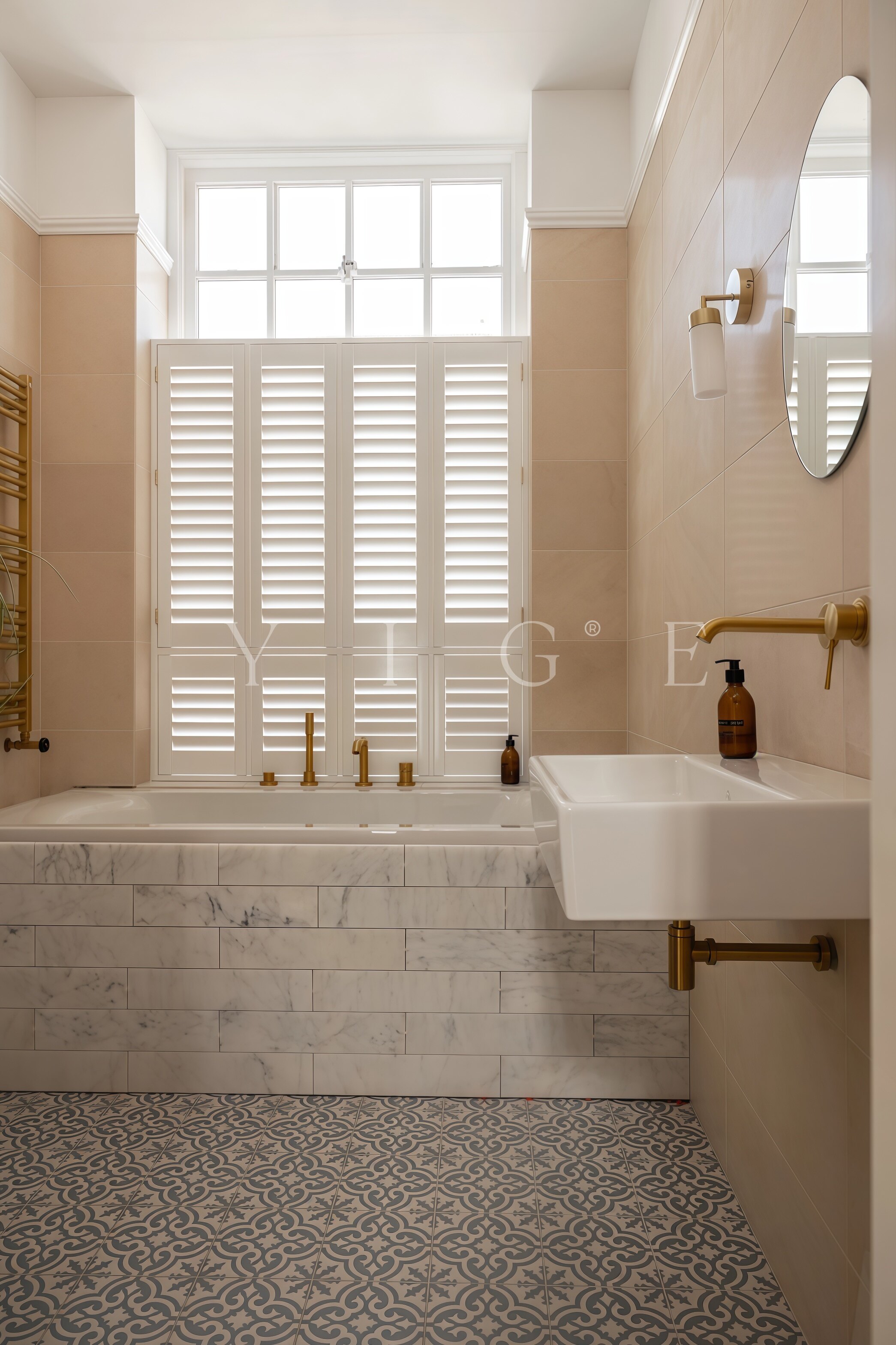 Café Style Shutters