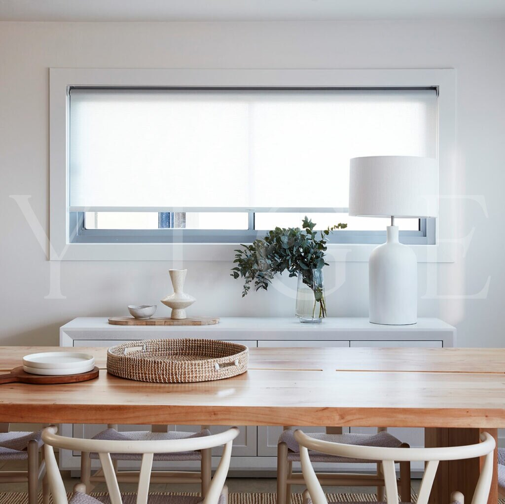 Sheer Roller Blinds - roller blinds window treatment by Yige AllBlinds