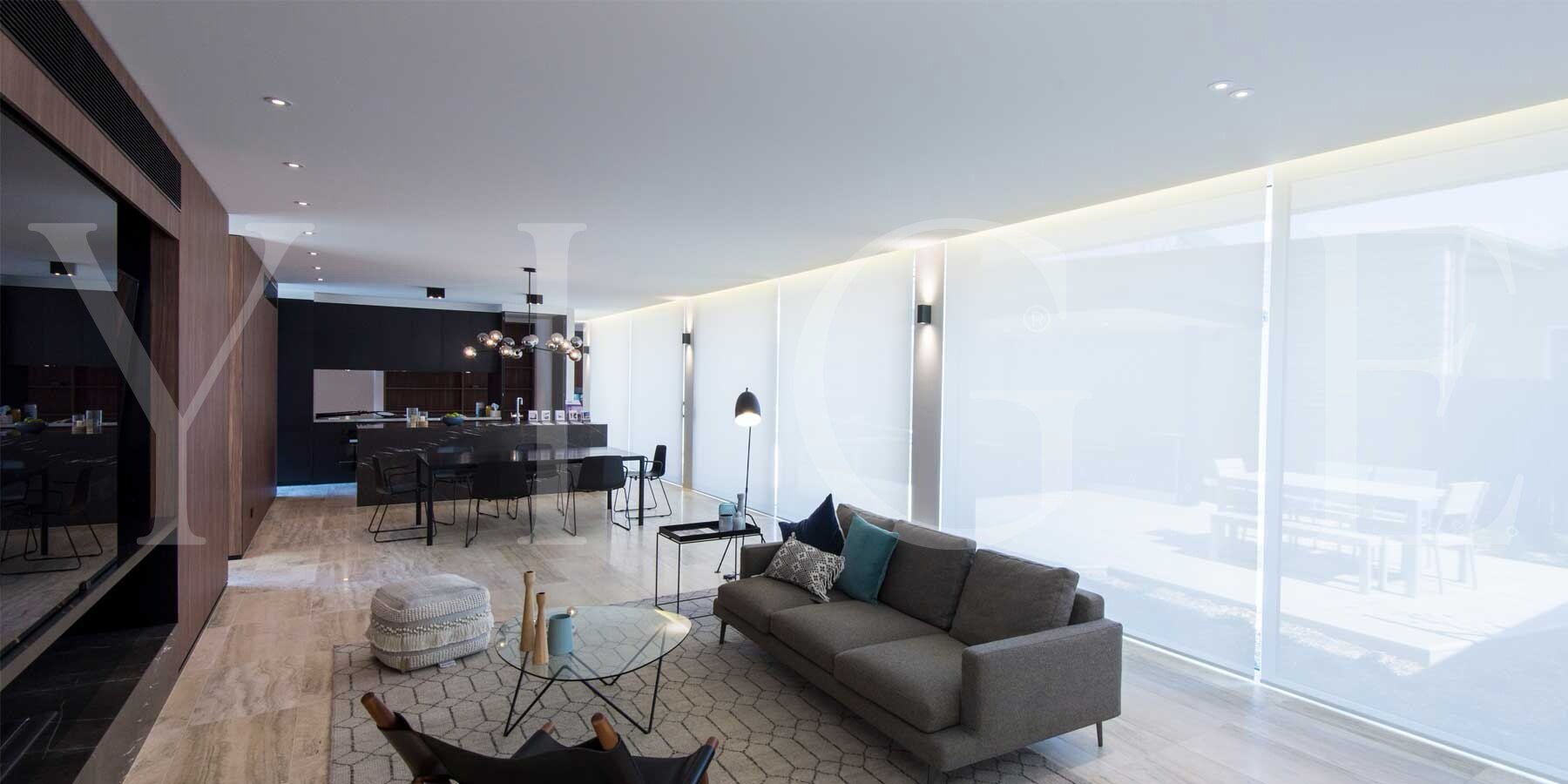 Sunscreen Roller Blinds - roller blinds window treatment by Yige AllBlinds