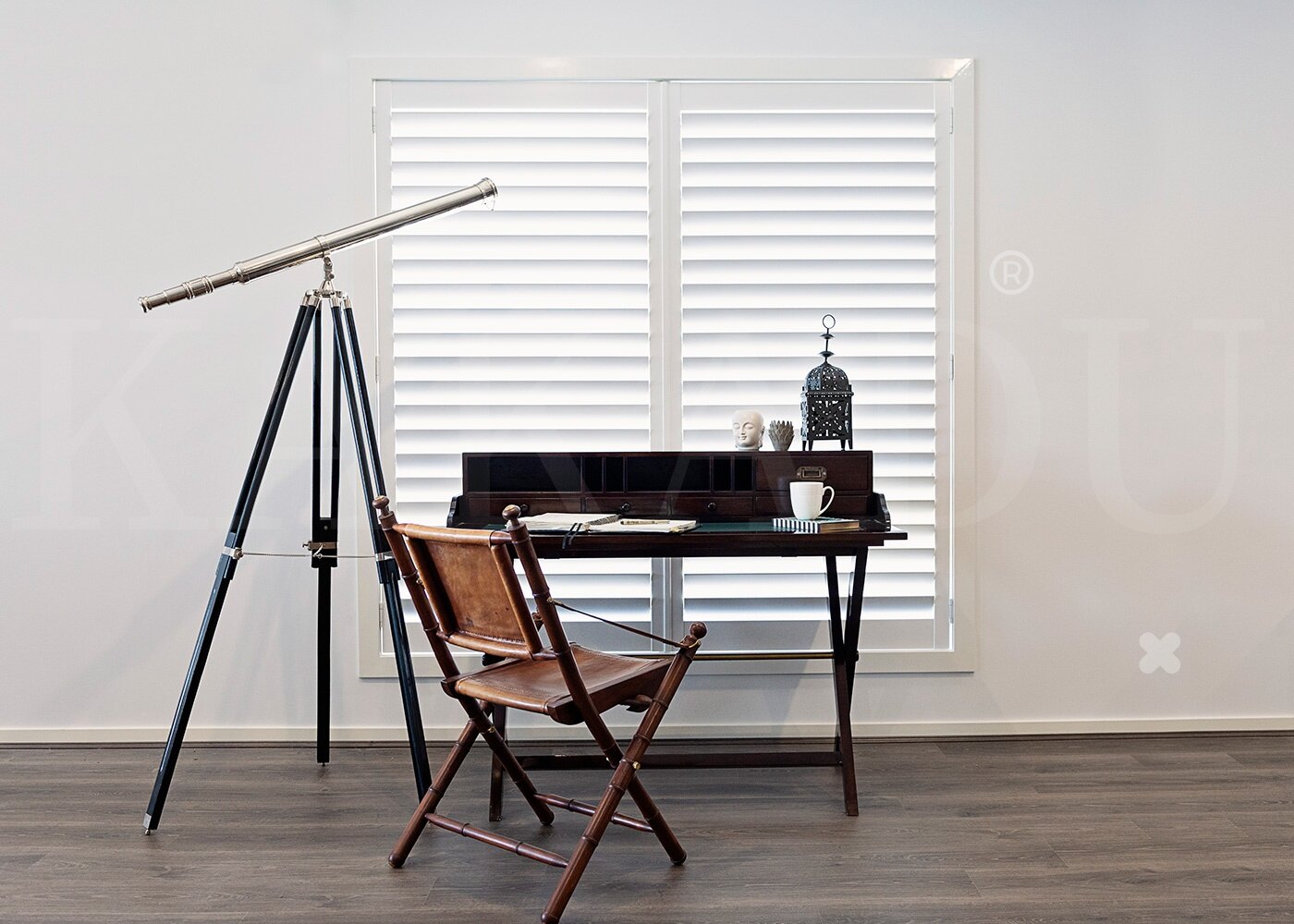 Operable Hinged Louver Shutters